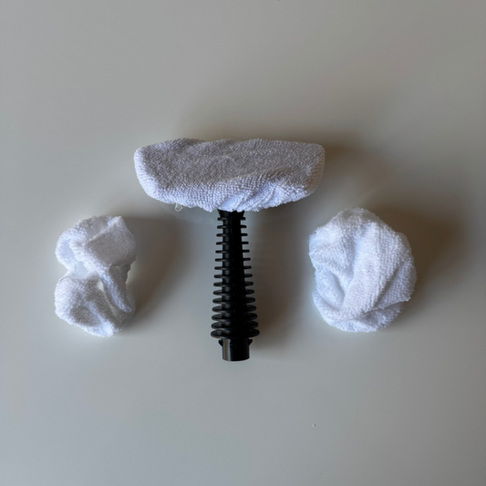 Pack 3 Paños de Recambio - VaporClean Pro