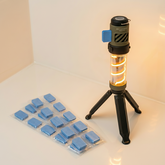 Pack 10 Pastillas Repelentes - CampLight Pro